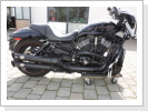 Harley-Davidson V-Rod Nr.1, beide Standrohre abgerissen Harley-Davidson V-Rod Nr.1, beide Standrohre abgerissen