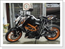 Heckschaden an KTM Duke 390 Heckschaden an KTM Duke 390